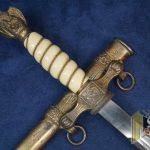 Kriegsmarine Dagger by Paul Weyersberg