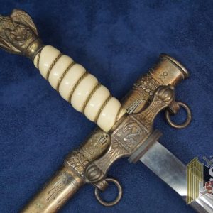 Kriegsmarine Dagger by Paul Weyersberg