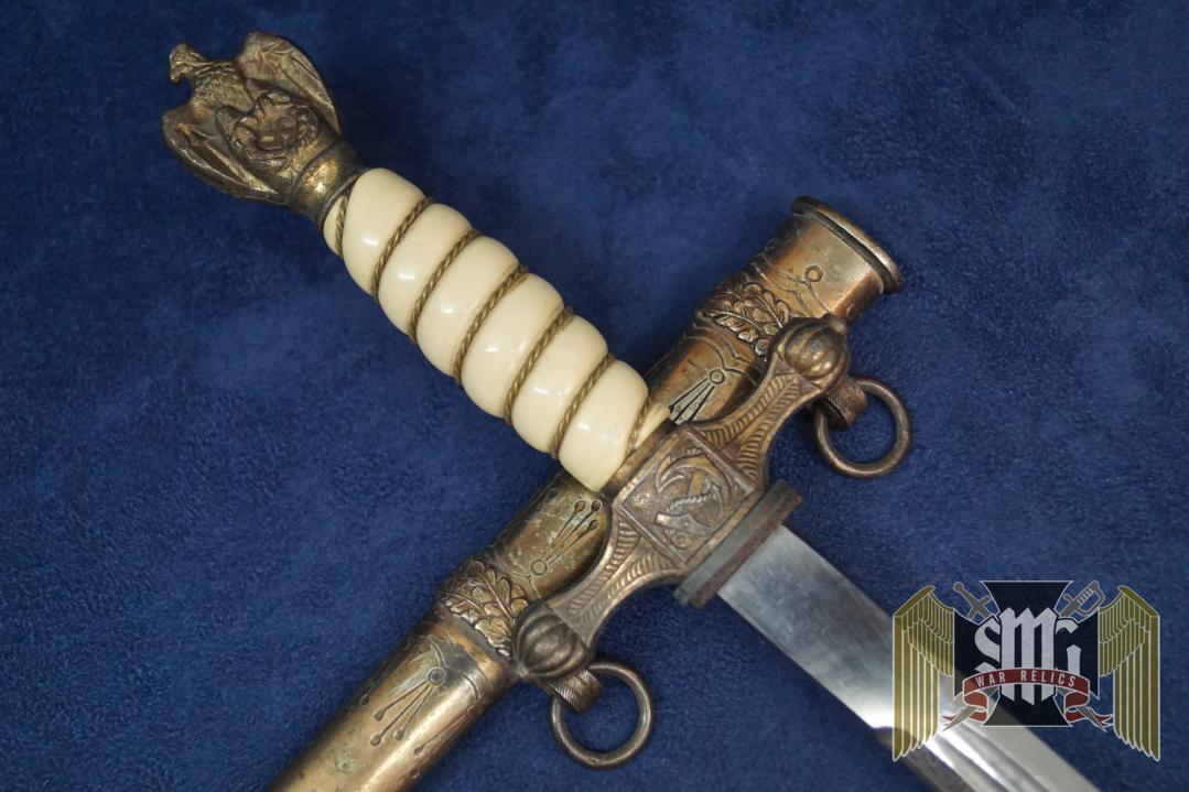 Kriegsmarine Dagger by Paul Weyersberg