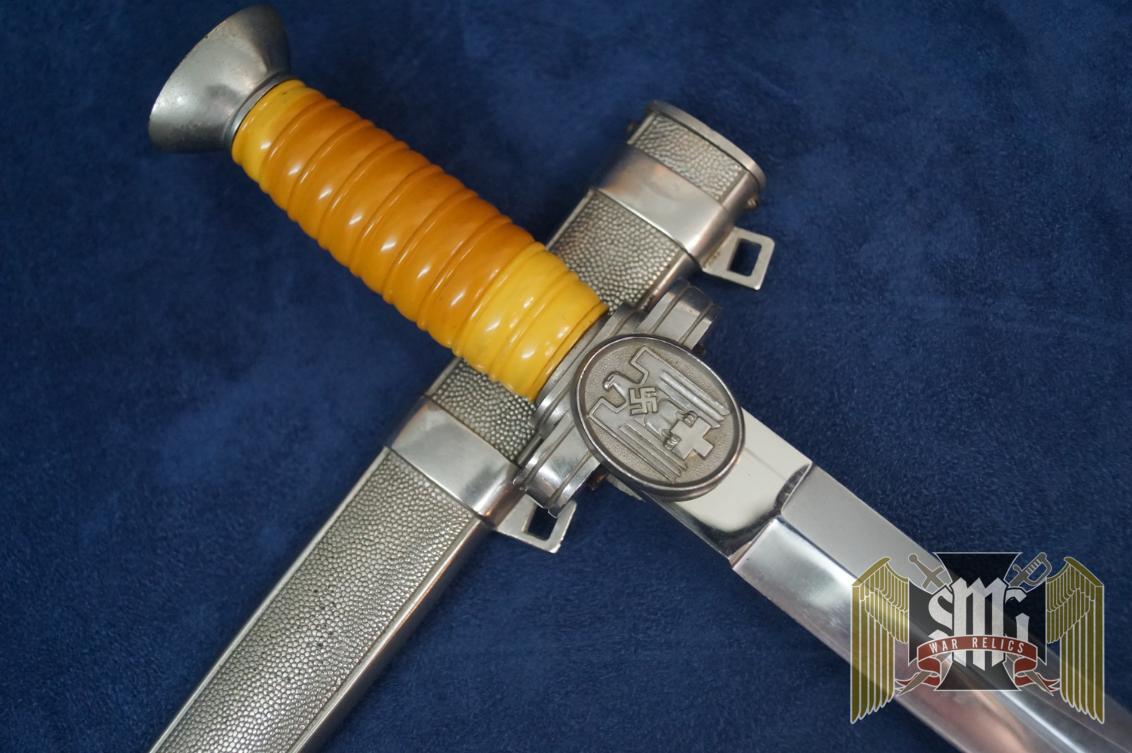 German Red Cross Leader Dagger