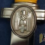 German Red Cross Leader Dagger