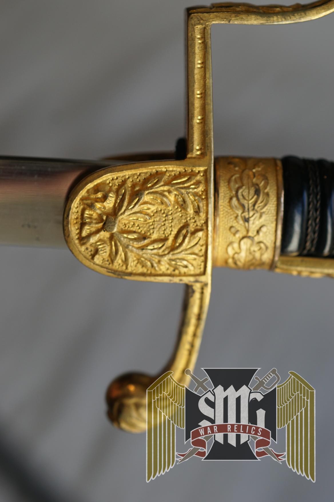 Pre WW2 German Saber distributor Marked