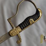 Dove head Sword by Herder