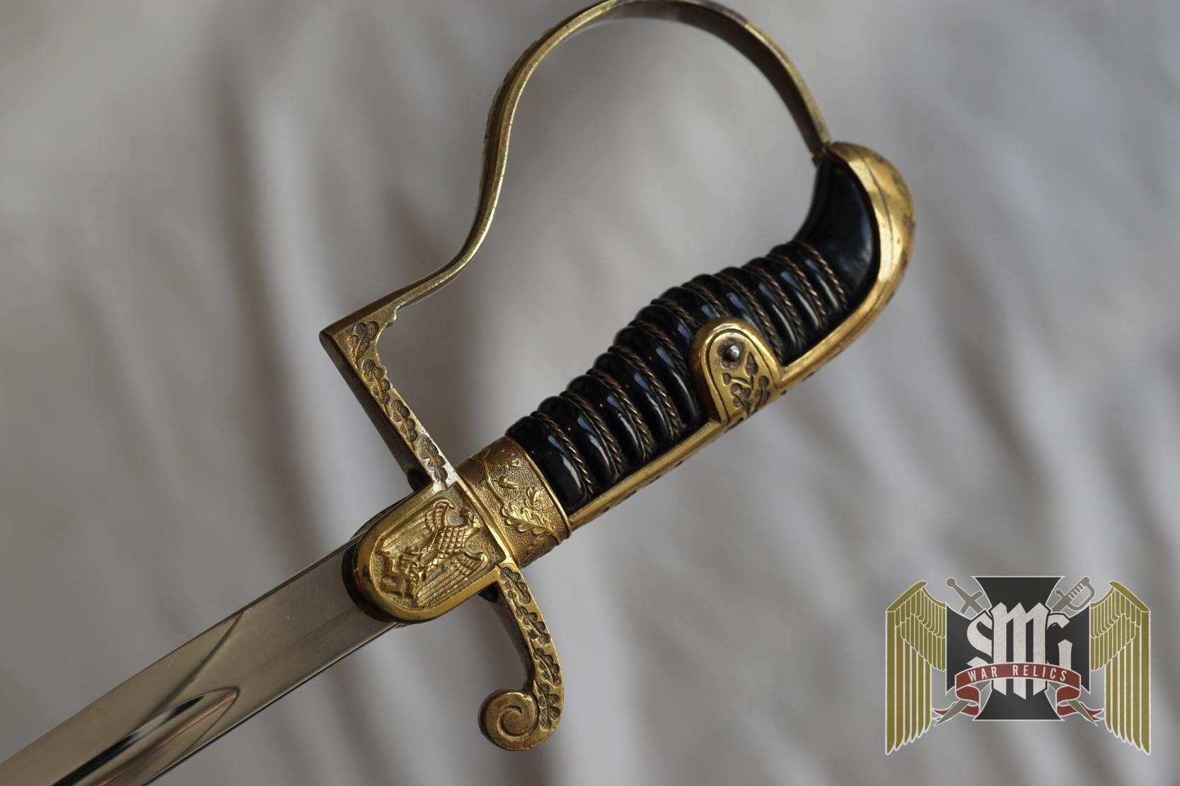 Dove head Sword by Herder