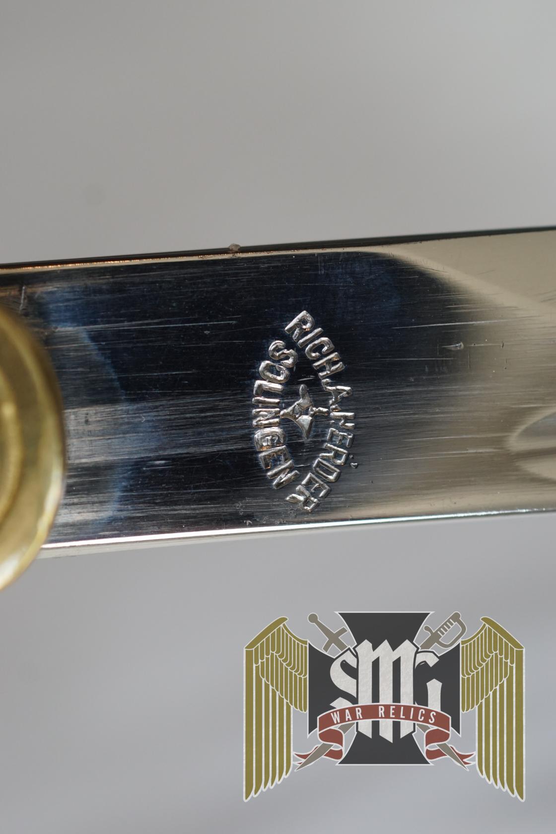 Dove head Sword by Herder