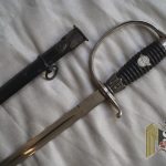 Police NCO sword by WKC