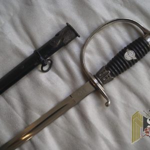 Police NCO sword by WKC