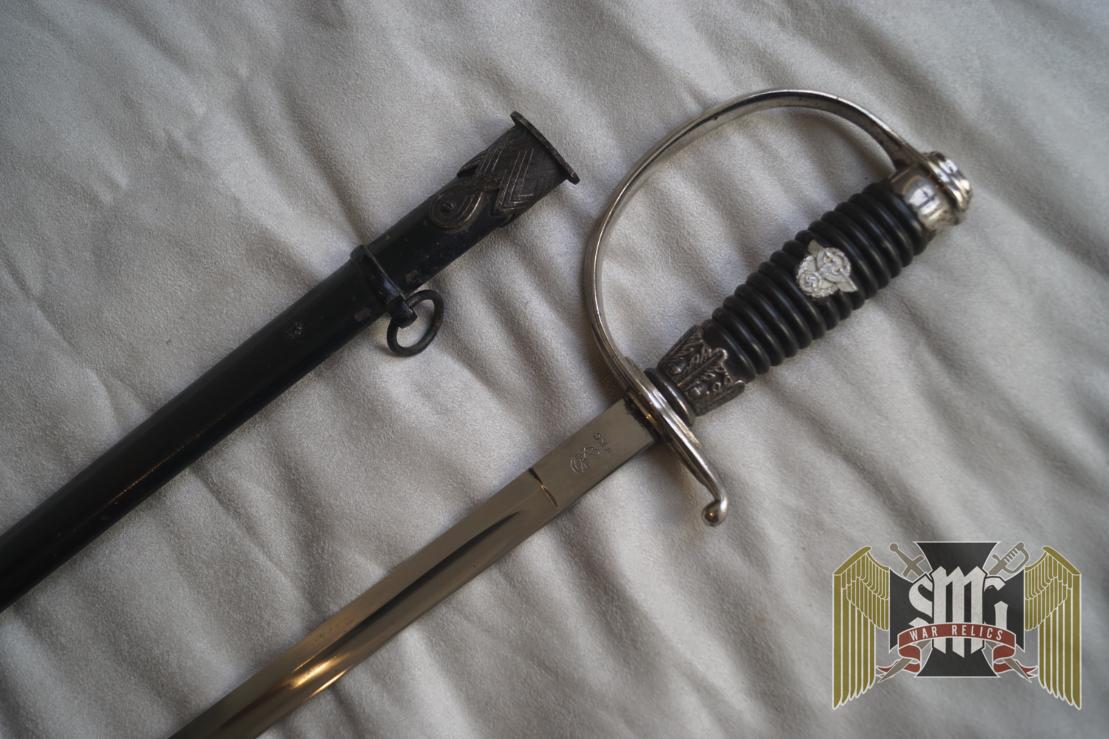Police NCO sword by WKC