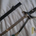 Triple Etched Presentation Third Reich NCO Sword by Alcoso