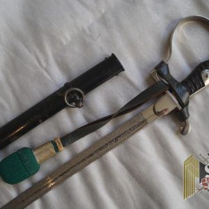 Triple Etched Presentation Third Reich NCO Sword by Alcoso