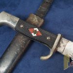 Transitional Hitler Youth Dagger by Rich Herder