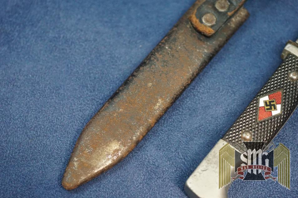 Transitional Hitler Youth Dagger by Rich Herder