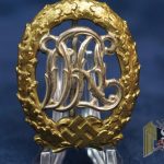 DRL Sports Badge for War Wounded