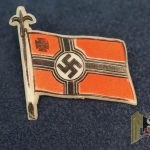 Kriegsflagge Tinnie