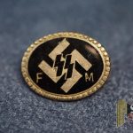 SS Supporter pin by Deschler