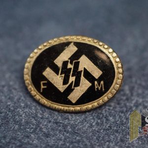 SS Supporter pin by Deschler