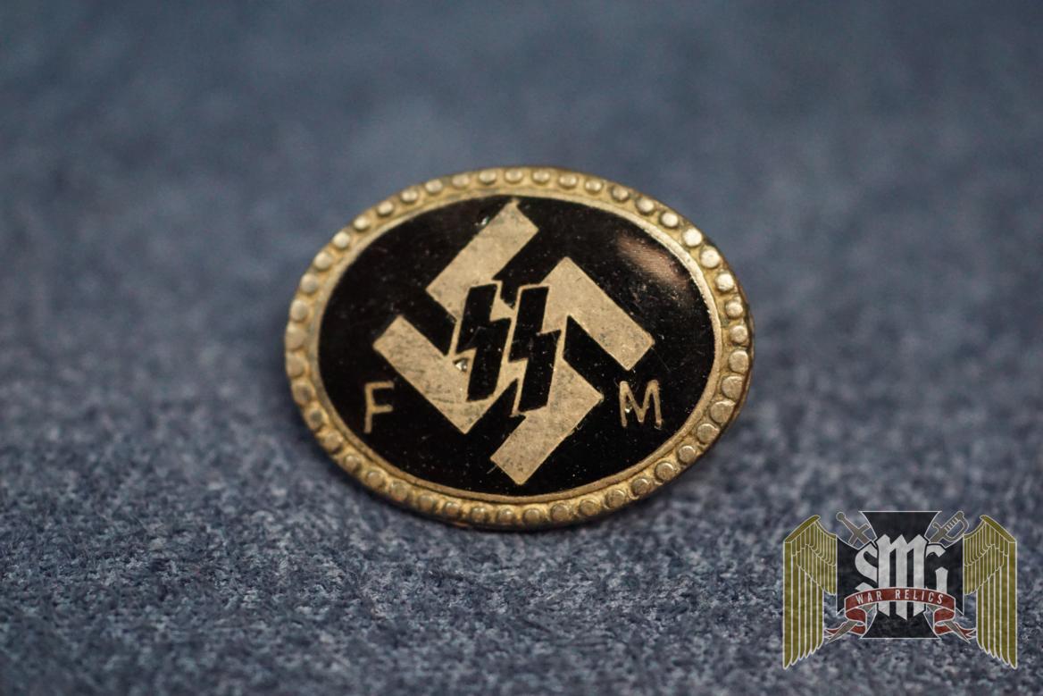 SS Supporter pin by Deschler