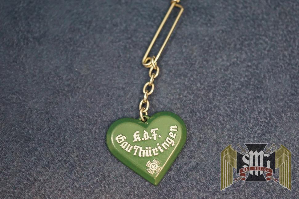 KDF Gau Thuringen heart
