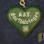 KDF Gau Thuringen heart