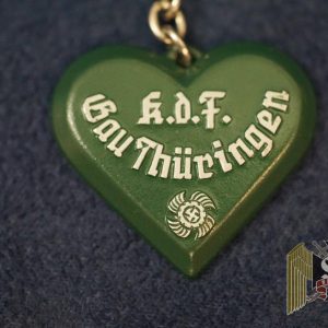 KDF Gau Thuringen heart