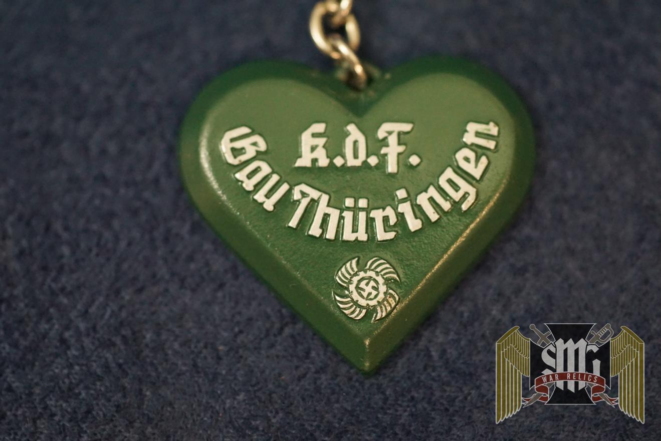KDF Gau Thuringen heart