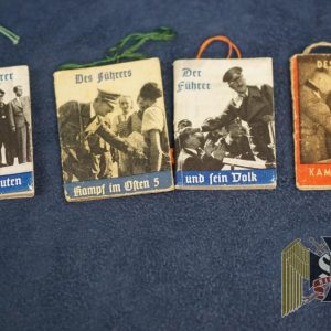 Der Fuhrer Mini Book 4 pc set