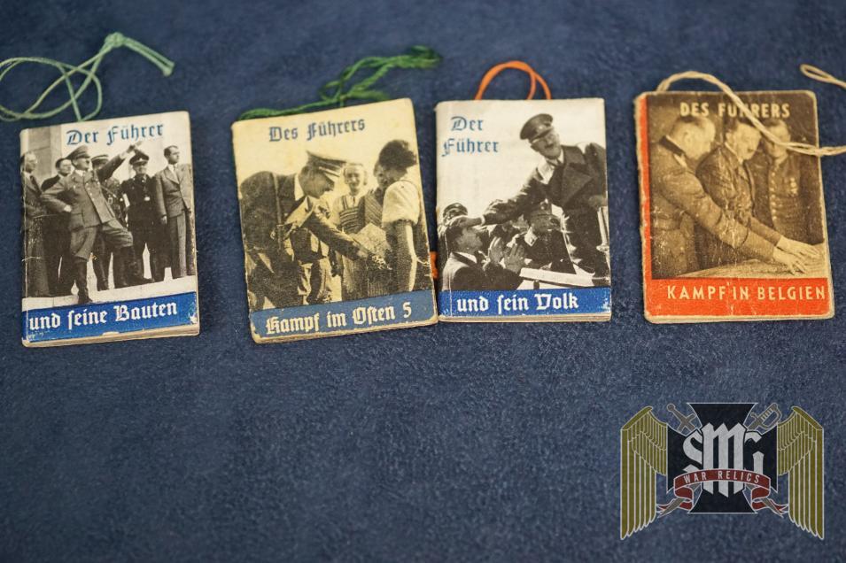 Der Fuhrer Mini Book 4 pc set