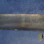 WW2 era German Enamel street sign