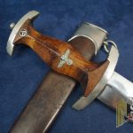SA dagger by August Bickel Early Period
