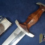 SA dagger by August Bickel Early Period