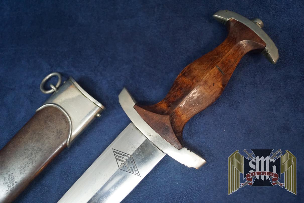 SA dagger by August Bickel Early Period