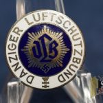 luftschutzbund Danziger enamel