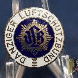 luftschutzbund Danziger enamel