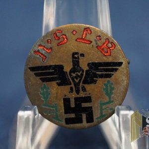NSLB Member Pin (National Socialist Teachers League)