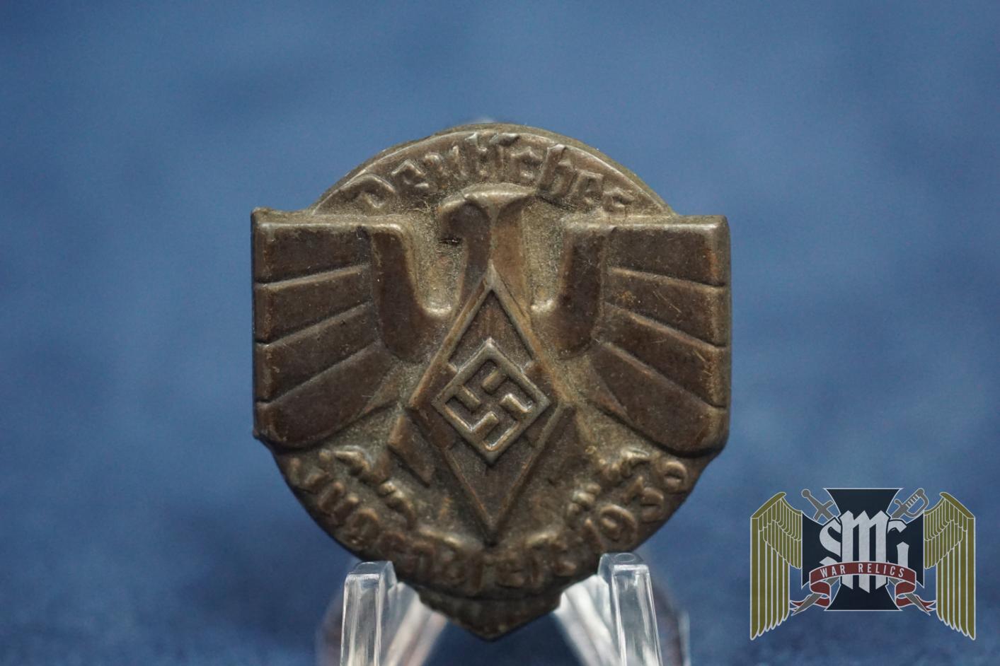 Jugendfest 1936 Hitler Youth Tinnie