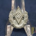 hitler youth meeting pin 1943