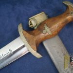SA dagger by J.P. Sauer Early Period