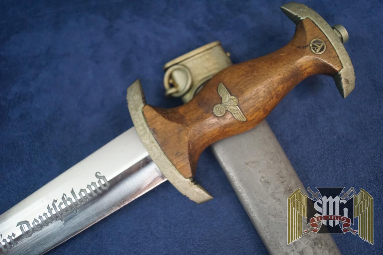 SA dagger by J.P. Sauer Early Period