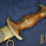 SA dagger by J.P. Sauer Early Period