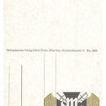 munchen blick vom petersturm postcard
