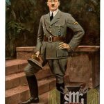 Adolf Hitler Postcard style photo