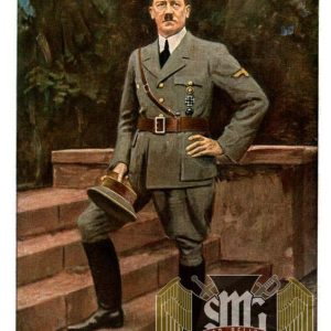 Adolf Hitler Postcard style photo