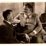 Adolf Hitler and Hermann Göring Postcard style photo