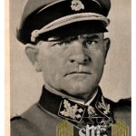 Sepp Dietrich Postcard
