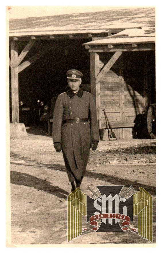 Heer photo Postcard