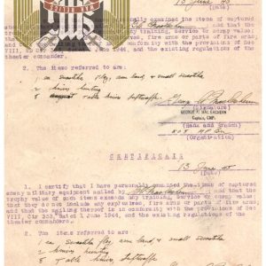 Bring back Certificate For flags, Silverware and more