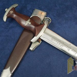 SA Dagger By Friedrick Geigis Rare Maker Mcsarr 10