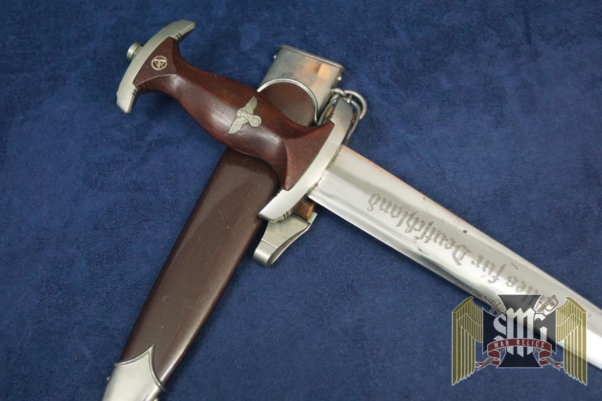 SA Dagger By Friedrick Geigis Rare Maker Mcsarr 10