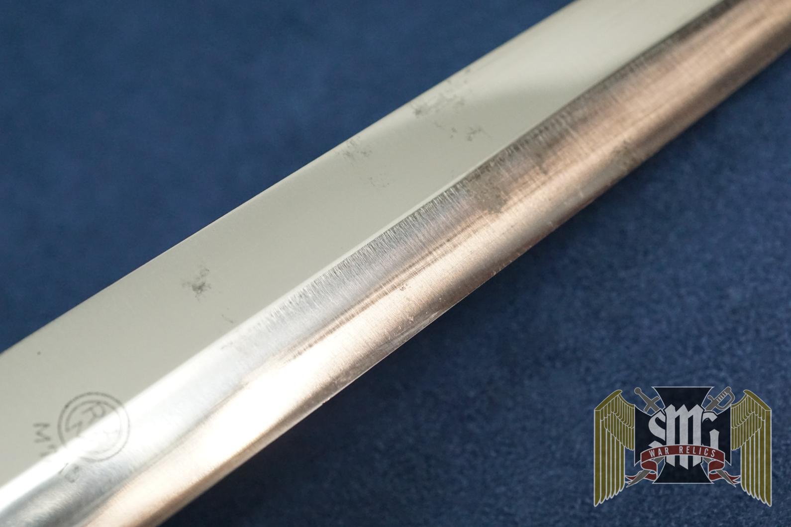 Late Period NSKK Dagger by Asso (Schuttelhofer)