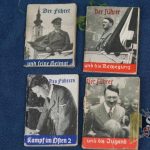 Der Fuhrer Mini book 4 pcs set